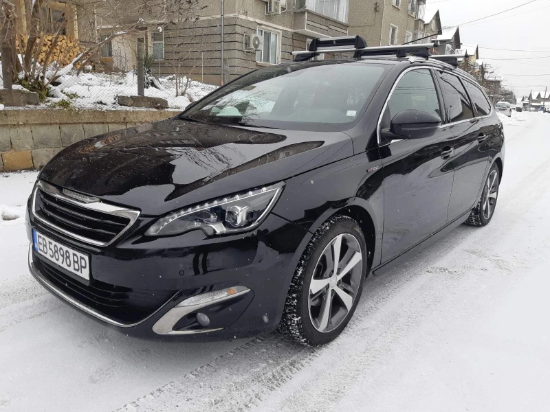 Peugeot 308 GT LINE 1.6, снимка 2 - Автомобили и джипове - 49179649