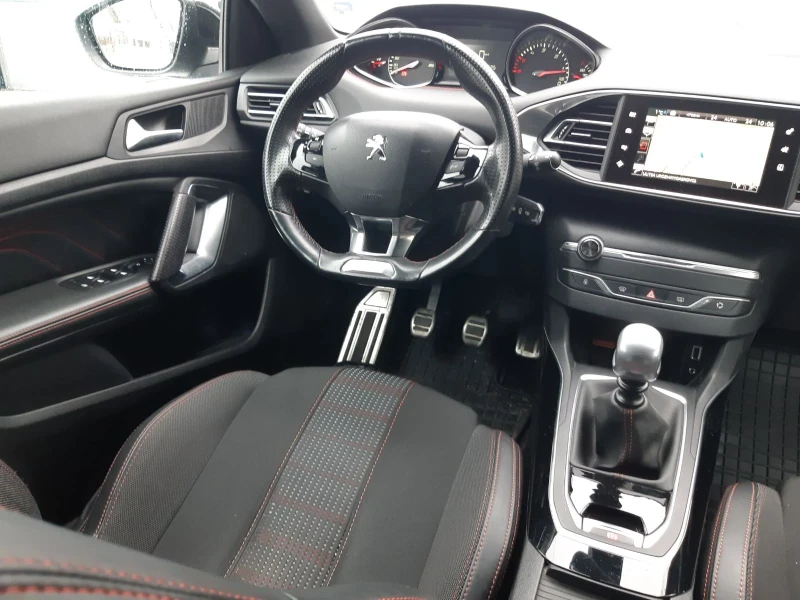 Peugeot 308 GT LINE 1.6, снимка 12 - Автомобили и джипове - 49179649