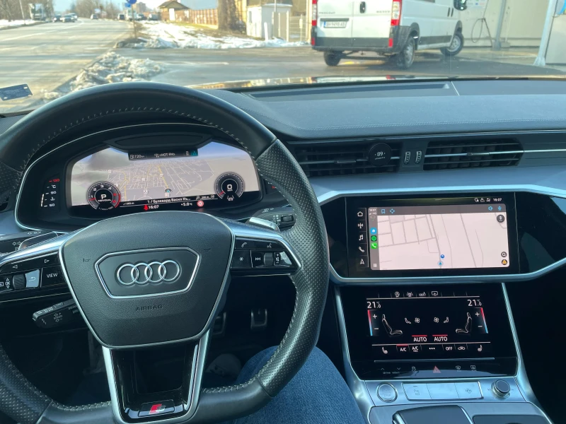 Audi A6 50 TDI S Line, снимка 6 - Автомобили и джипове - 49245023