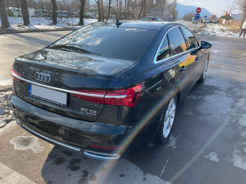 Audi A6 50 TDI S Line, снимка 3 - Автомобили и джипове - 49245023