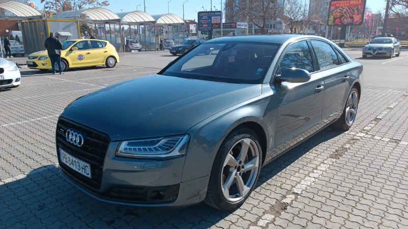 Audi A8 3.0TDI MATRIX, снимка 1 - Автомобили и джипове - 49312218