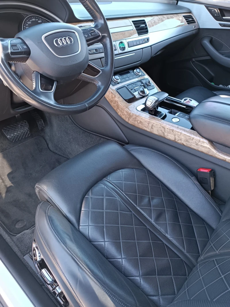 Audi A8 3.0TDI MATRIX, снимка 9 - Автомобили и джипове - 49312218