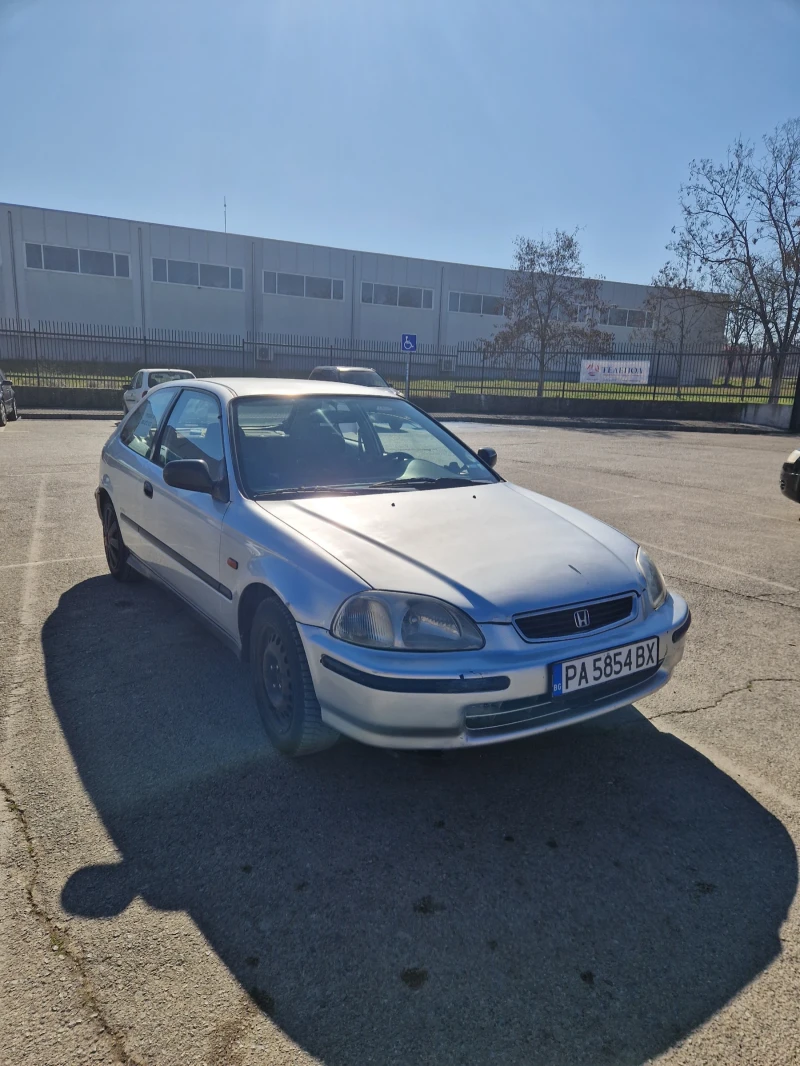 Honda Civic, снимка 2 - Автомобили и джипове - 49530492