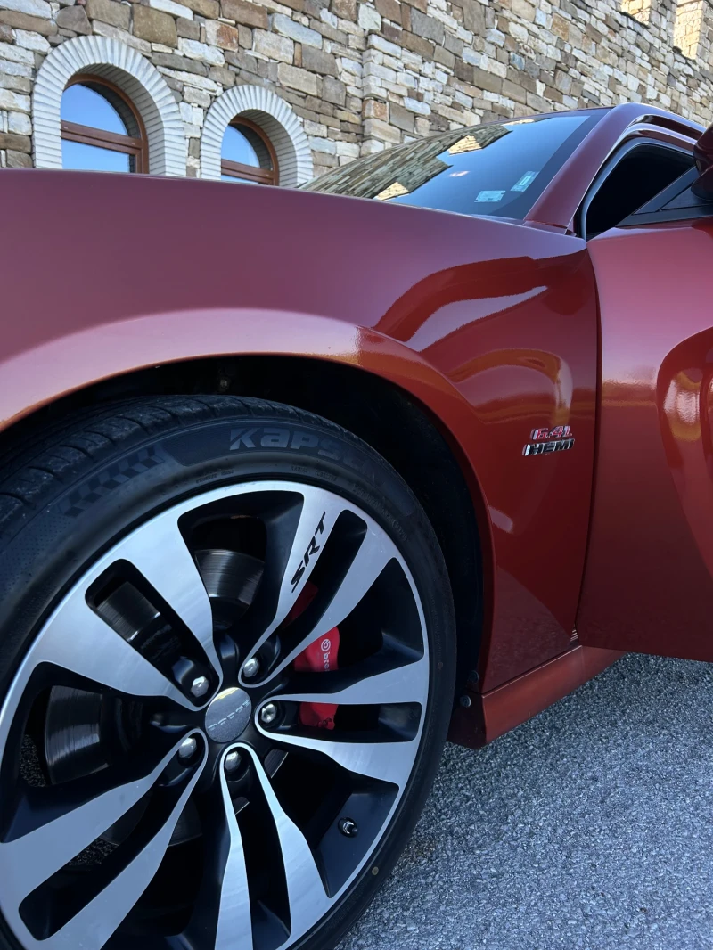 Dodge Charger SRT 392 6.4 Hemi, снимка 6 - Автомобили и джипове - 52530618