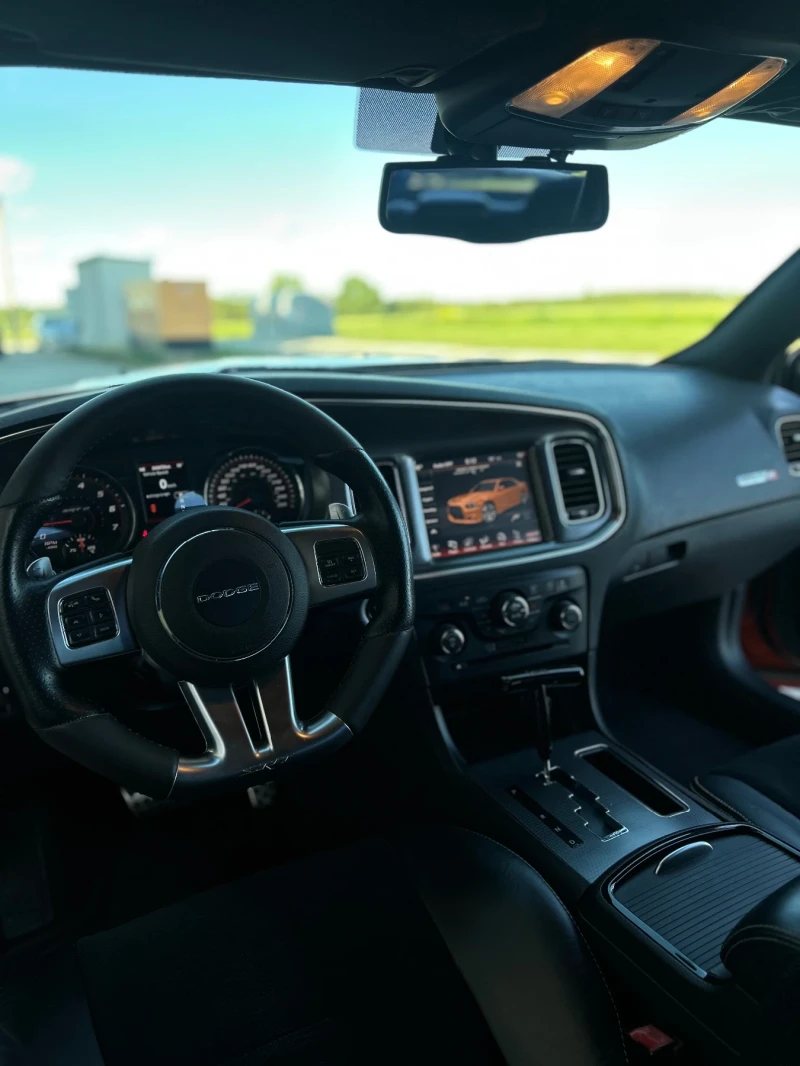 Dodge Charger SRT 392 6.4 Hemi, снимка 9 - Автомобили и джипове - 52530618