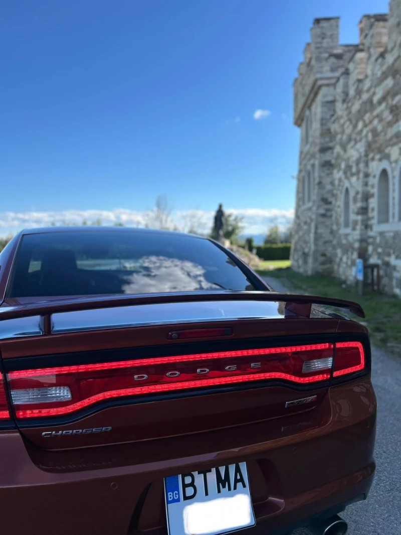 Dodge Charger SRT 392 6.4 Hemi, снимка 5 - Автомобили и джипове - 52530618