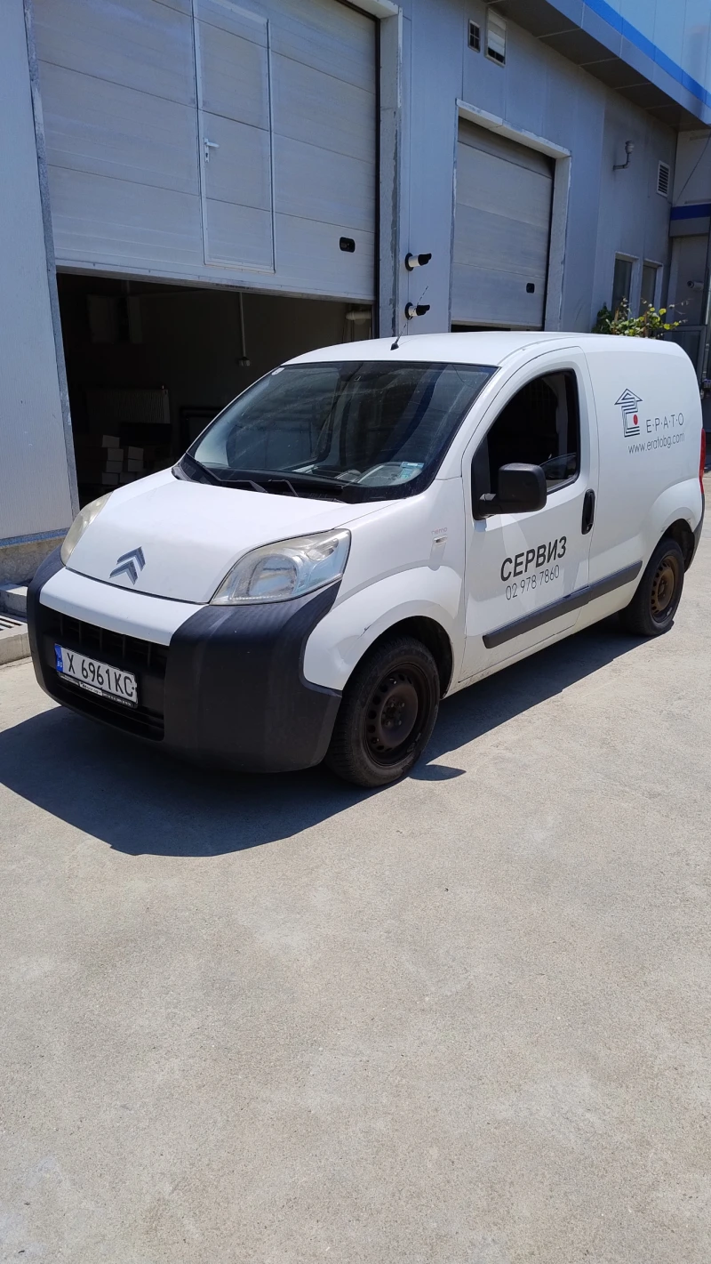 Citroen Nemo, снимка 2 - Автомобили и джипове - 50565557