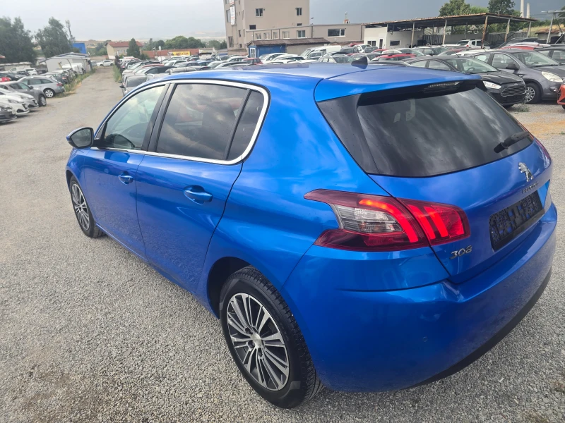 Peugeot 308 1.5HDI-131k.c-FACE-NAVI, снимка 7 - Автомобили и джипове - 51055105