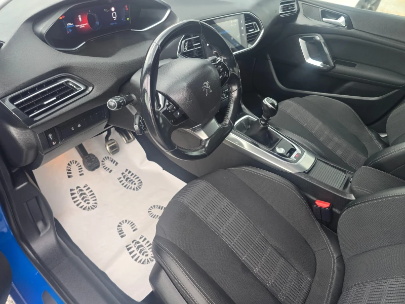 Peugeot 308 1.5HDI-131k.c-FACE-NAVI, снимка 9 - Автомобили и джипове - 51055105