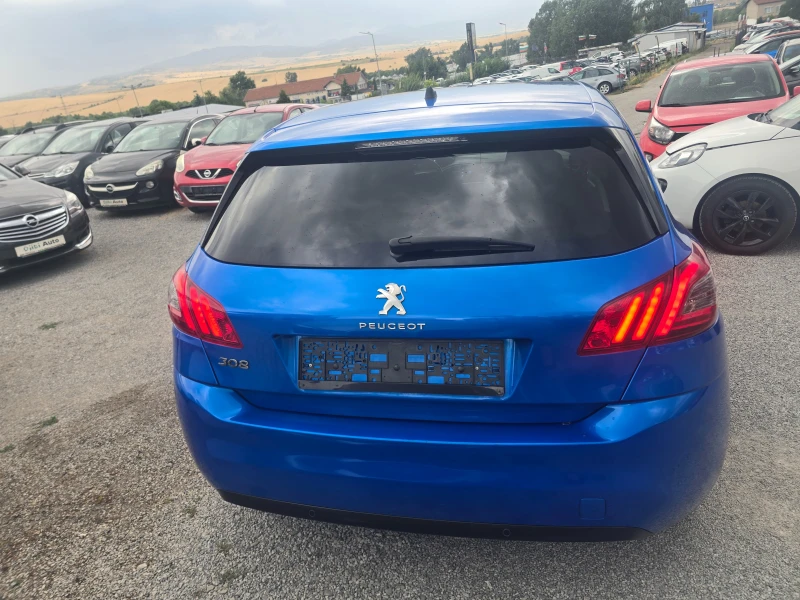 Peugeot 308 1.5HDI-131k.c-FACE-NAVI, снимка 6 - Автомобили и джипове - 51055105