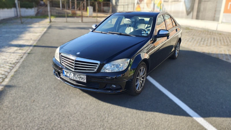 Mercedes-Benz C 200, снимка 2 - Автомобили и джипове - 51574547