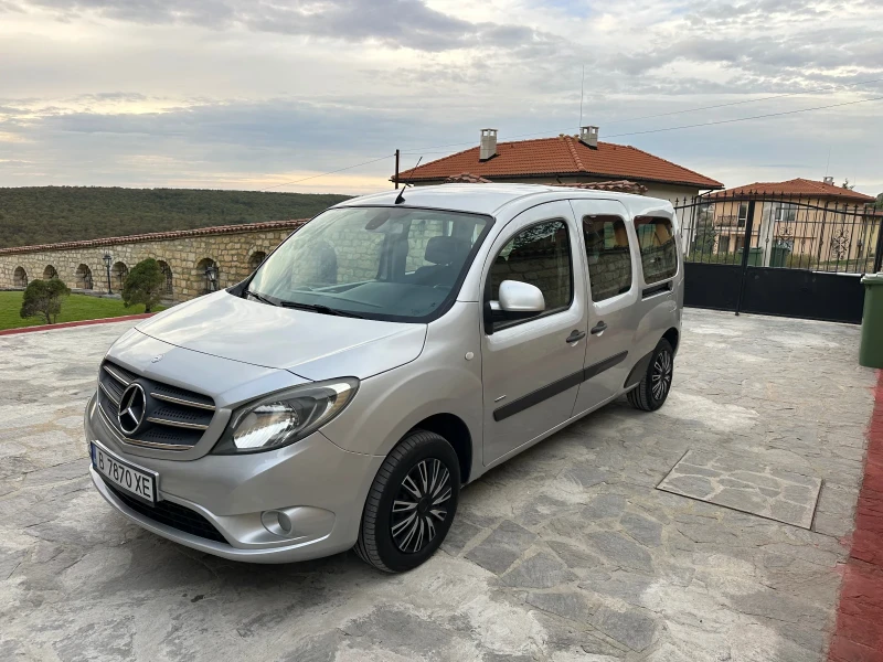 Mercedes-Benz Citan, снимка 4 - Автомобили и джипове - 52555248
