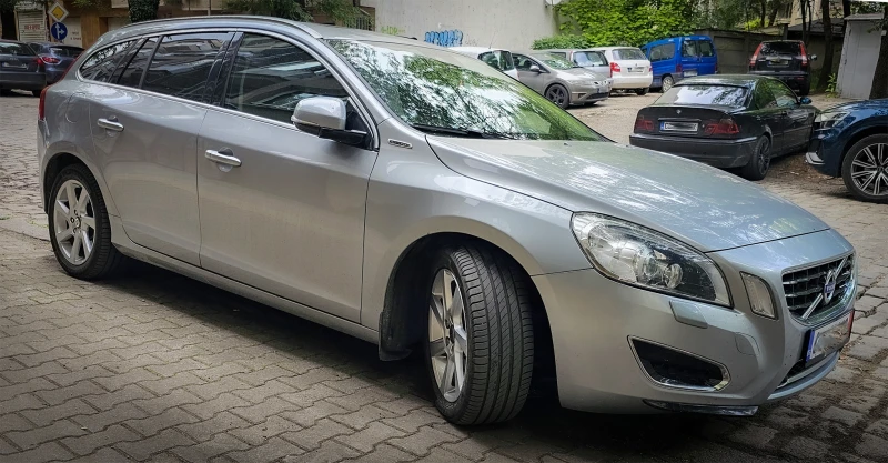 Volvo V60 Plug-in hybrid