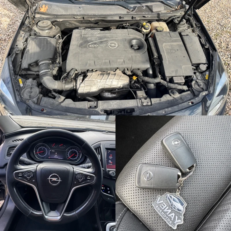 Opel Insignia 2.0 CDTI Innovation/Facelift / Подгрев / Обдихване, снимка 13 - Автомобили и джипове - 52381822
