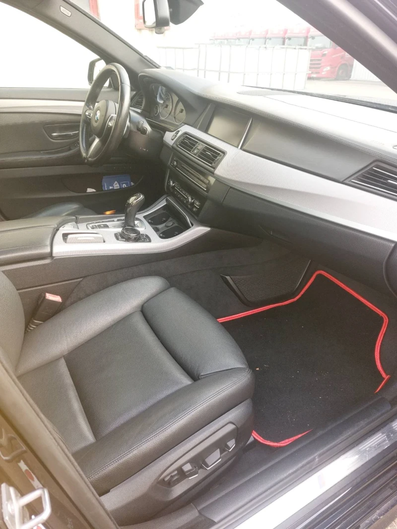 BMW 535 Комби, снимка 13 - Автомобили и джипове - 52394638