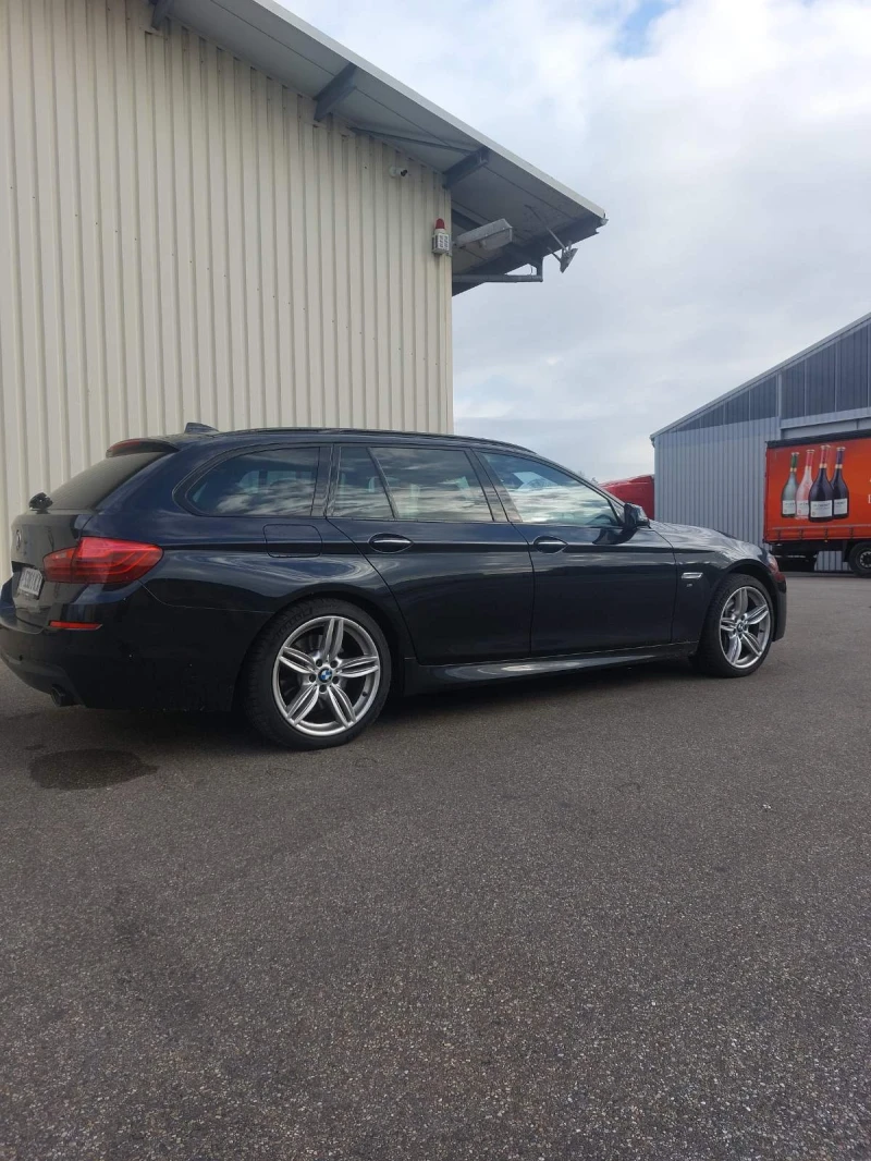 BMW 535 Комби, снимка 14 - Автомобили и джипове - 52394638