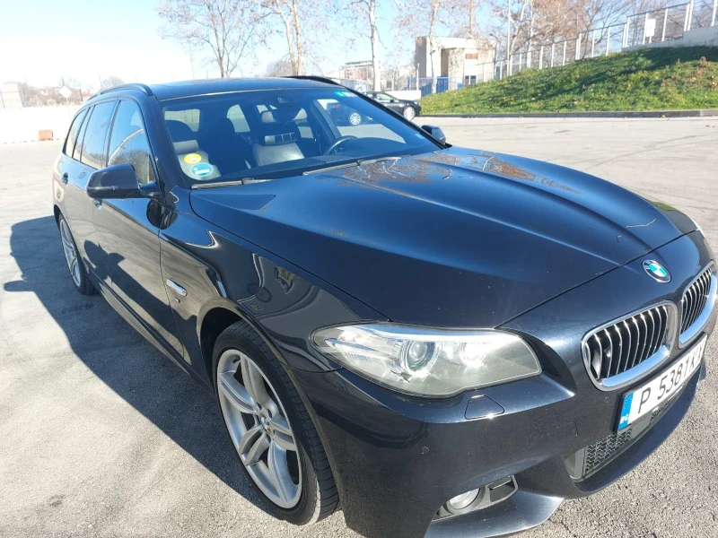 BMW 535 Комби, снимка 4 - Автомобили и джипове - 52394638