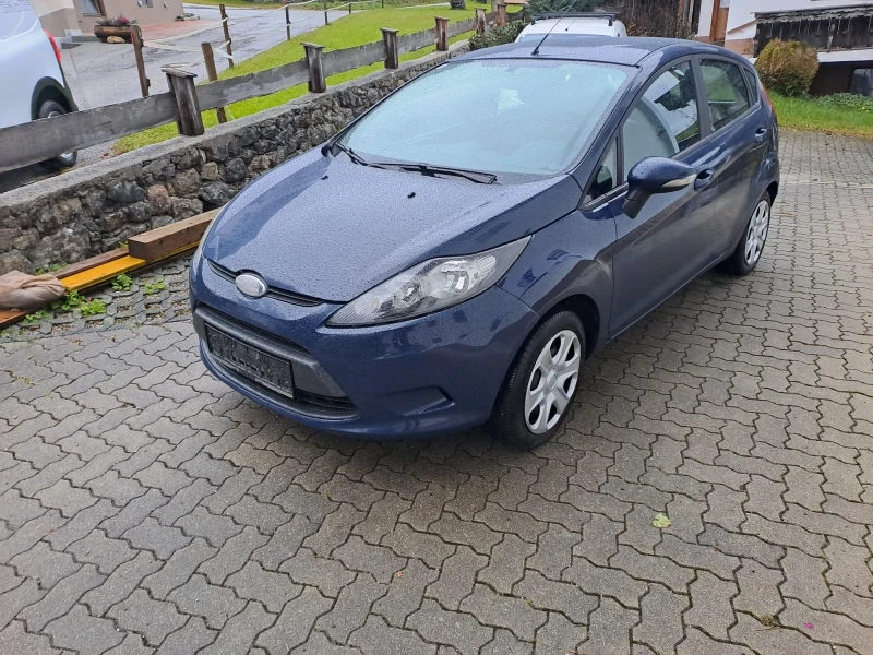 Ford Fiesta 1.4tdci