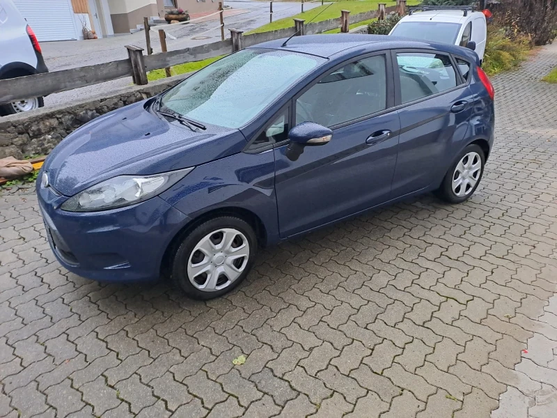 Ford Fiesta 1.4tdci, снимка 3 - Автомобили и джипове - 52557655