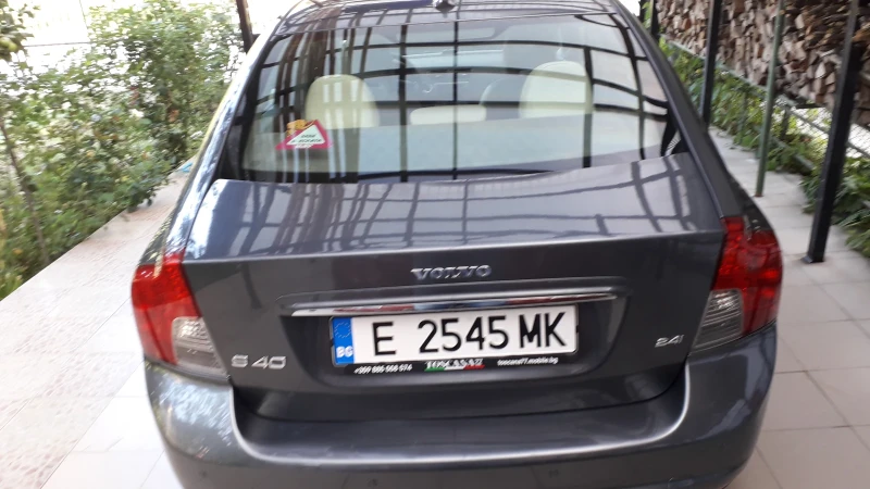 Volvo S40, снимка 4 - Автомобили и джипове - 52666011