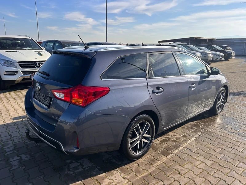 Toyota Auris 1.4D-4D NAVI/KAMERA EURO 5, снимка 6 - Автомобили и джипове - 52850700