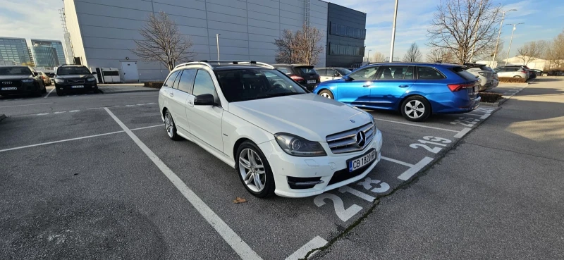 Mercedes-Benz C 250, снимка 3 - Автомобили и джипове - 52855253