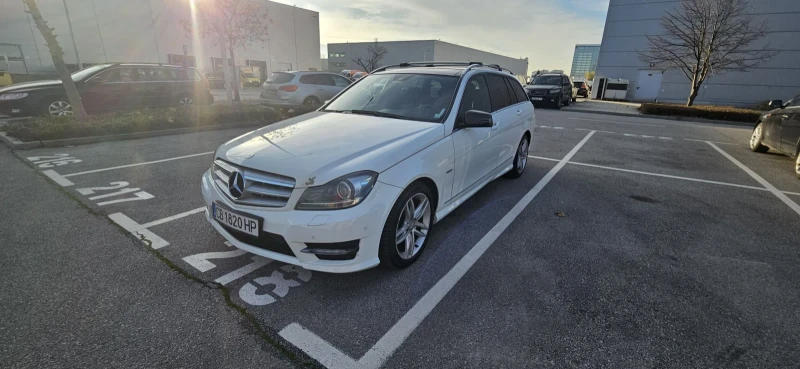 Mercedes-Benz C 250, снимка 2 - Автомобили и джипове - 52855253