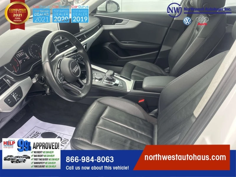 Audi A4 * quattro Progressiv * CARFAX * ЦЕНА ДО БГ, снимка 8 - Автомобили и джипове - 53358206