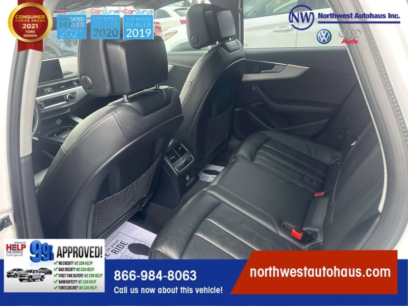 Audi A4 * quattro Progressiv * CARFAX * ЦЕНА ДО БГ, снимка 11 - Автомобили и джипове - 53358206