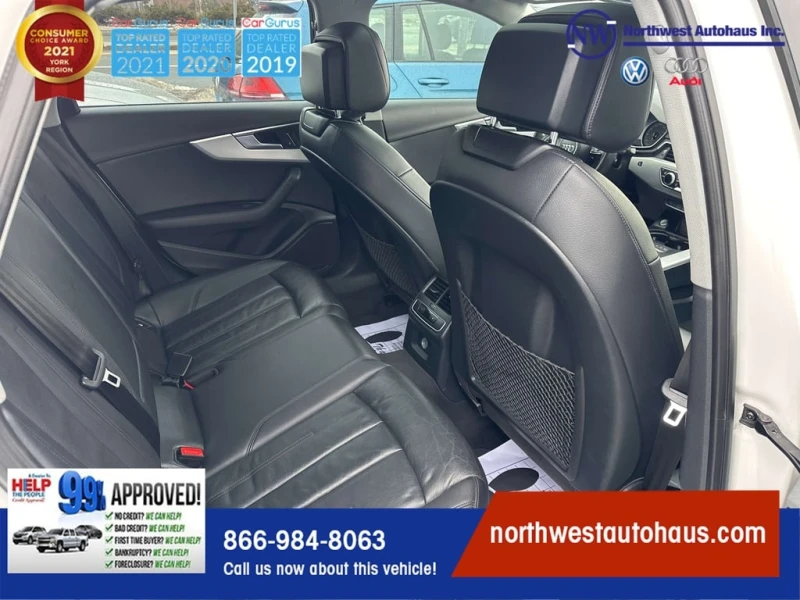 Audi A4 * quattro Progressiv * CARFAX * ЦЕНА ДО БГ, снимка 13 - Автомобили и джипове - 53358206