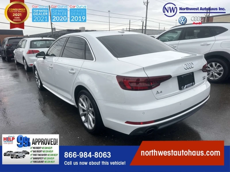 Audi A4 * quattro Progressiv * CARFAX * ЦЕНА ДО БГ, снимка 6 - Автомобили и джипове - 53358206