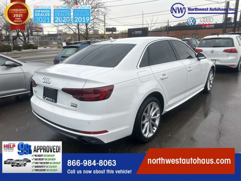 Audi A4 * quattro Progressiv * CARFAX * ЦЕНА ДО БГ, снимка 4 - Автомобили и джипове - 53358206
