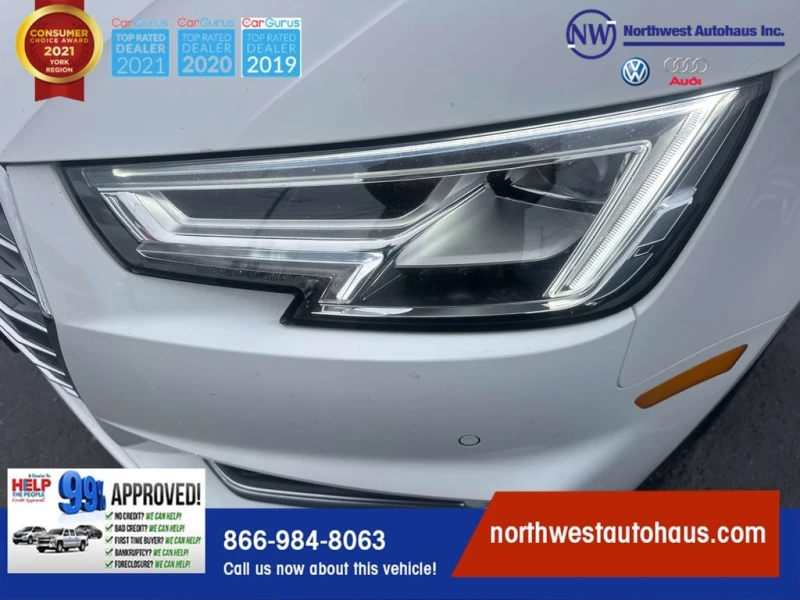 Audi A4 * quattro Progressiv * CARFAX * ЦЕНА ДО БГ, снимка 3 - Автомобили и джипове - 53358206