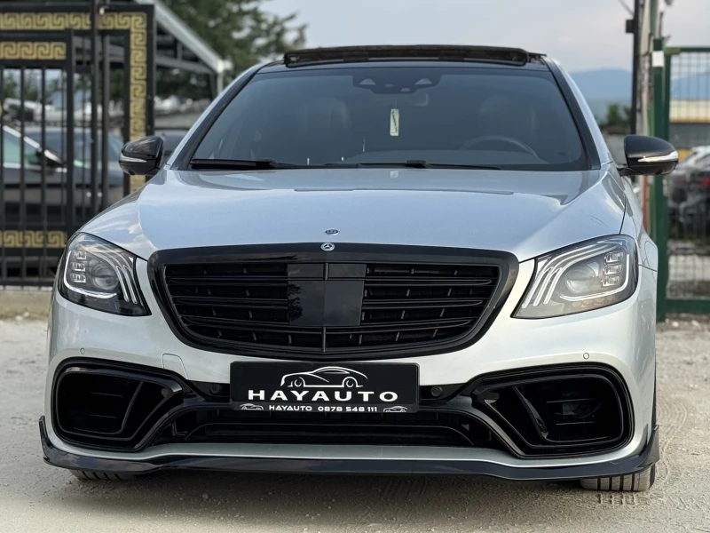 Mercedes-Benz S 350 d= 4Matic= BRABUS= Панорама= 360* Камера= - 77999 лв. - 88528970 1
