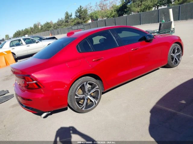 Volvo S60 PLUG-IN HYBRID T8 ULTIMATE DARK THEME/* АВТОКРЕДИТ - изображение 4