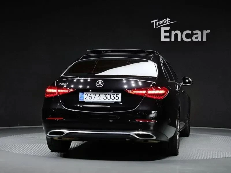 Mercedes-Benz C 200, снимка 4 - Автомобили и джипове - 56738379
