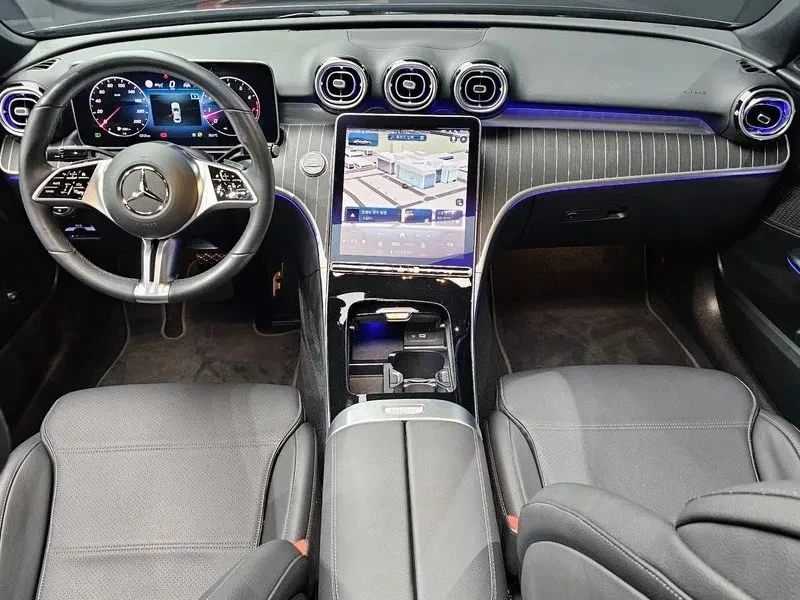 Mercedes-Benz C 200, снимка 7 - Автомобили и джипове - 56738379