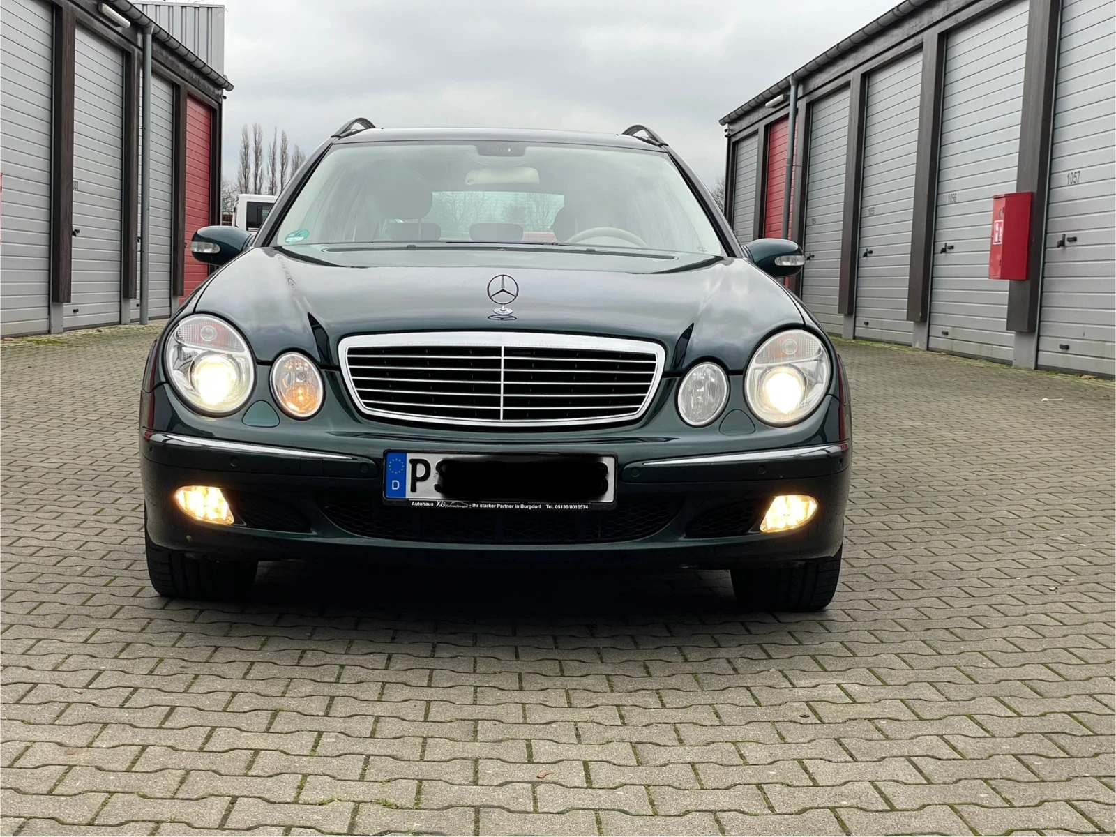 Mercedes-Benz E 500 V8 4Matic-E500-Elegance LPGas Всички екстри, снимка 1