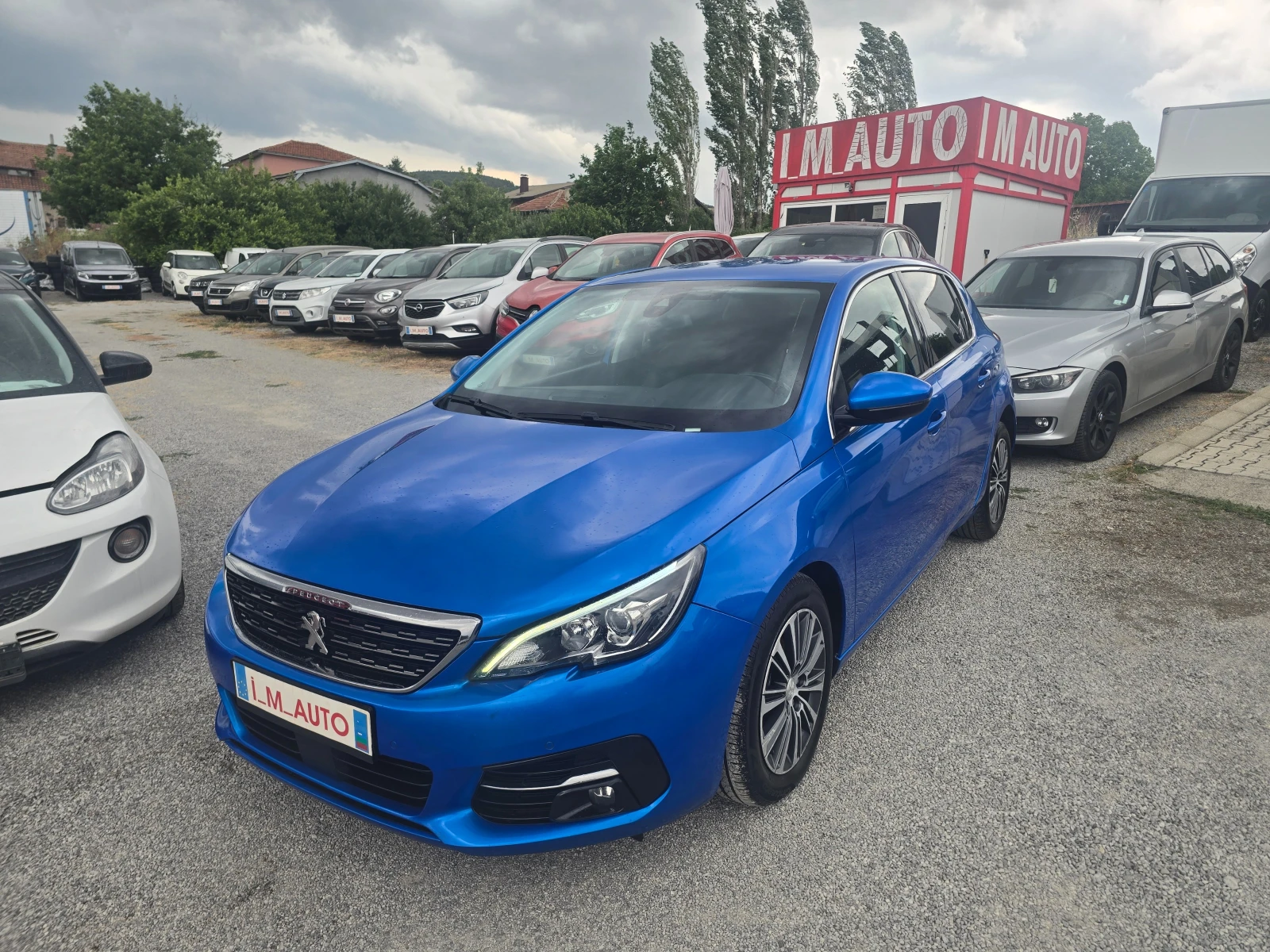 Peugeot 308 1.5HDI-131k.c-FACE-NAVI, снимка 1