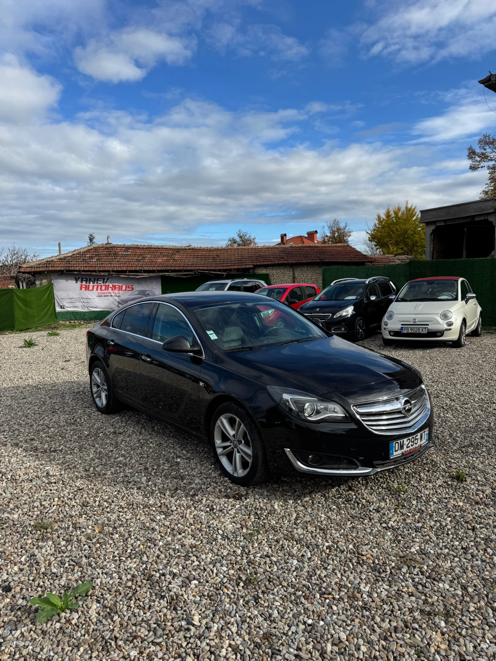 Opel Insignia 2.0 CDTI Innovation/Facelift / Подгрев / Обдихване, снимка 1