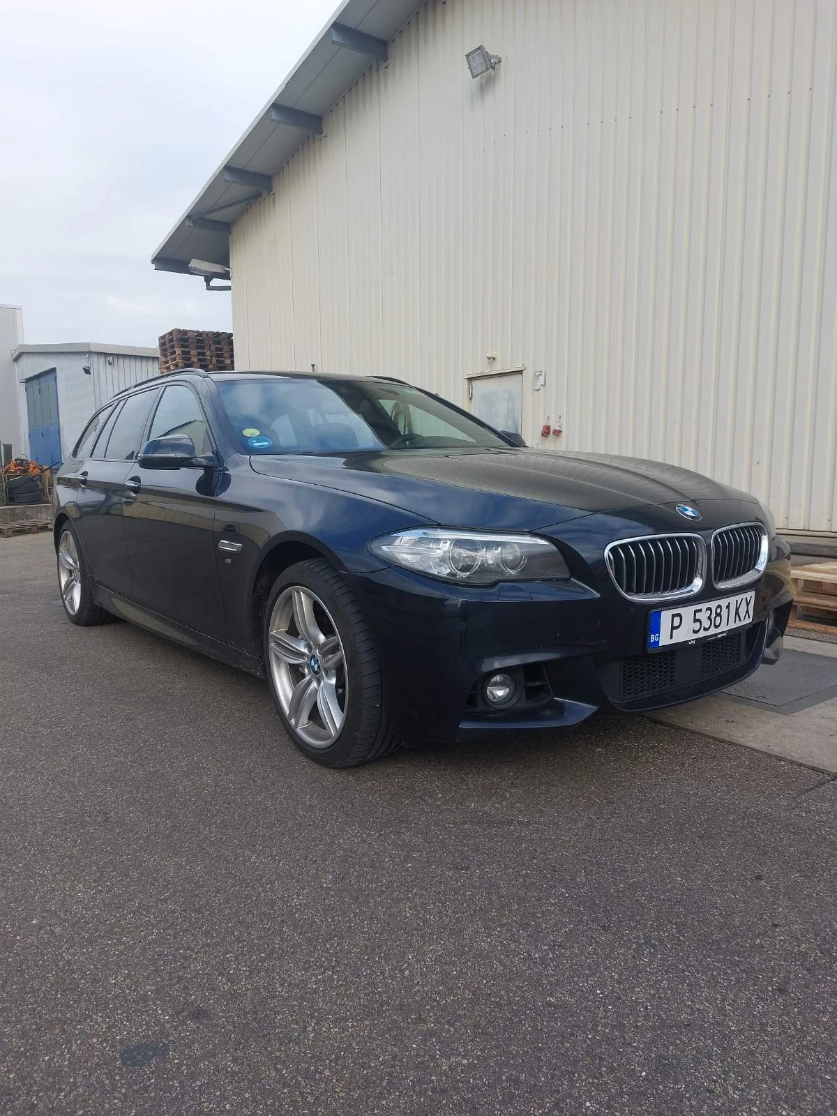 BMW 535 Комби, снимка 1