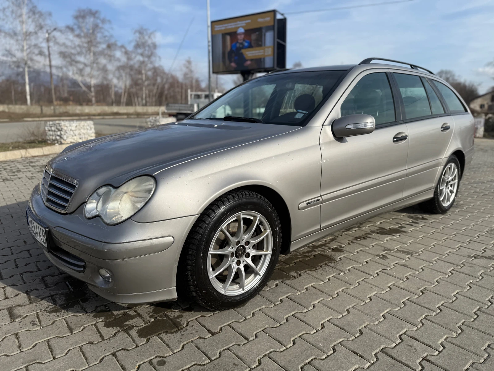 Mercedes-Benz C 220, снимка 1