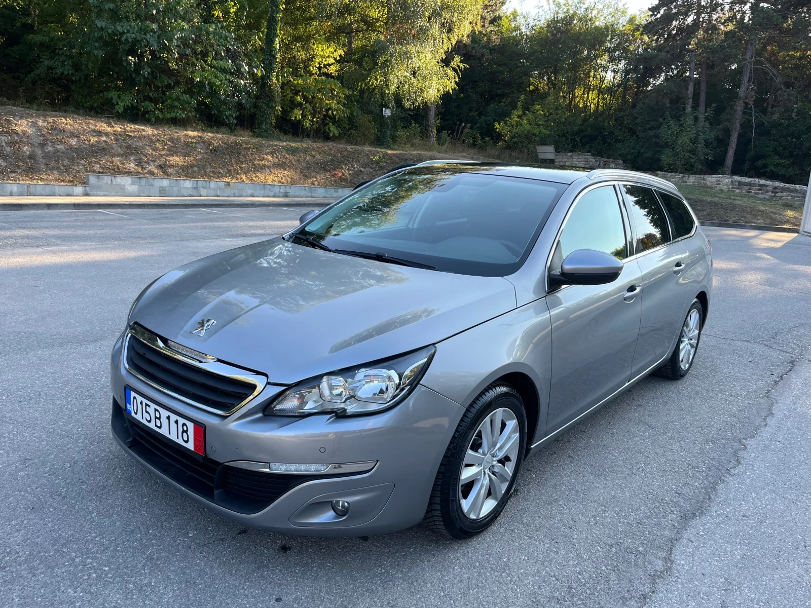 Peugeot 308 Панорама* Кожа* Навигация - [1] 