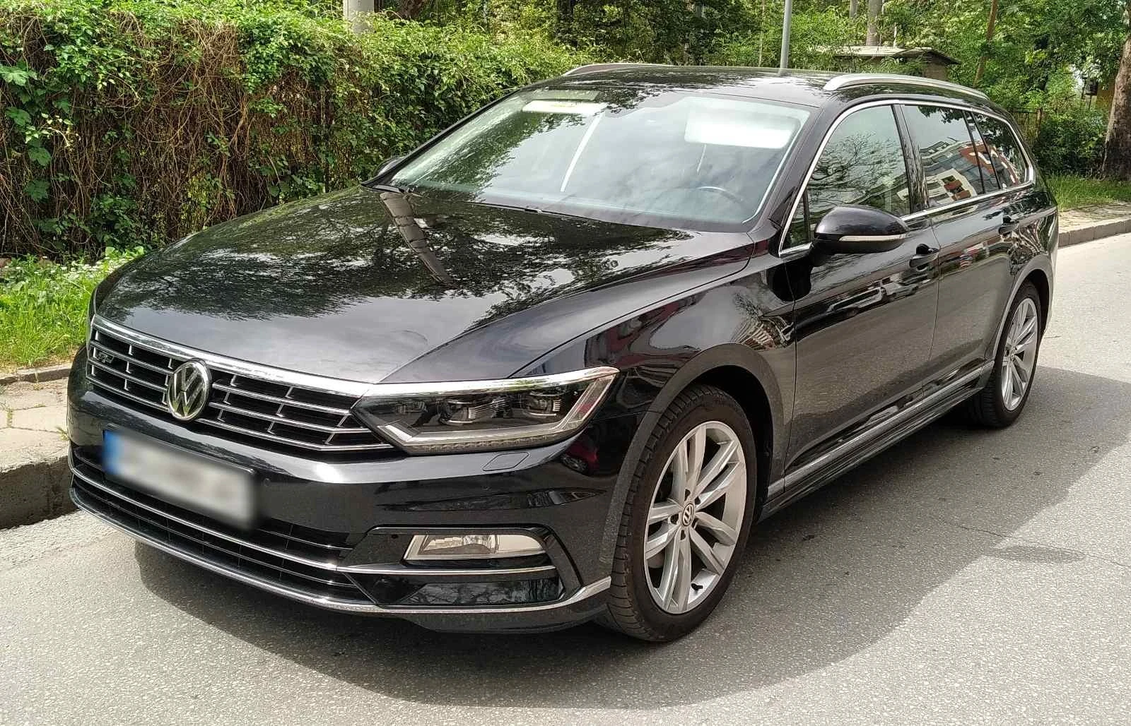 VW Passat Variant B8 R-Line Highline 2.0TDI 190к.с. Facelift - изображение 6