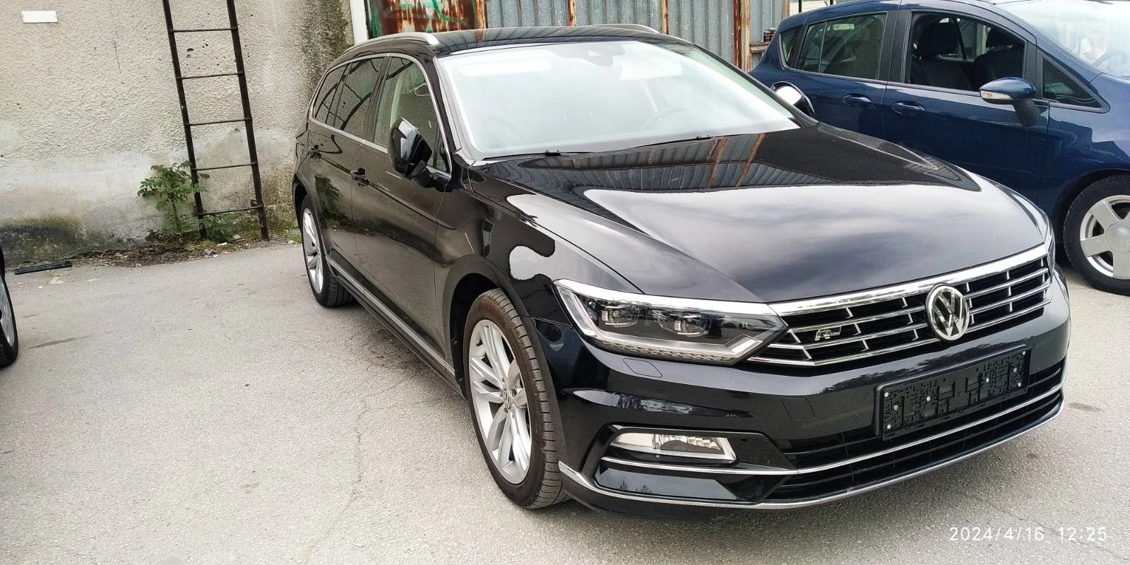 VW Passat Variant B8 R-Line Highline 2.0TDI 190к.с. Facelift - изображение 3