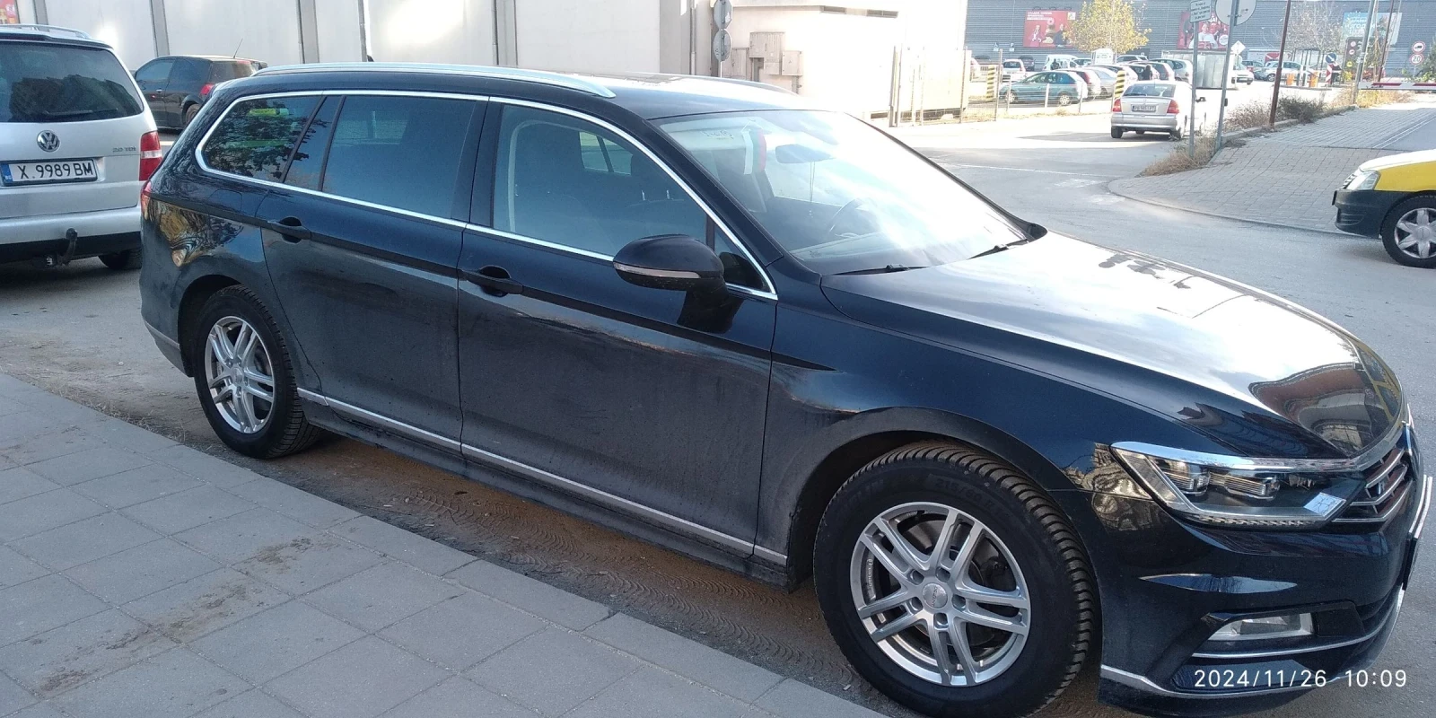 VW Passat Variant B8 R-Line Highline 2.0TDI 190к.с. Facelift - изображение 10
