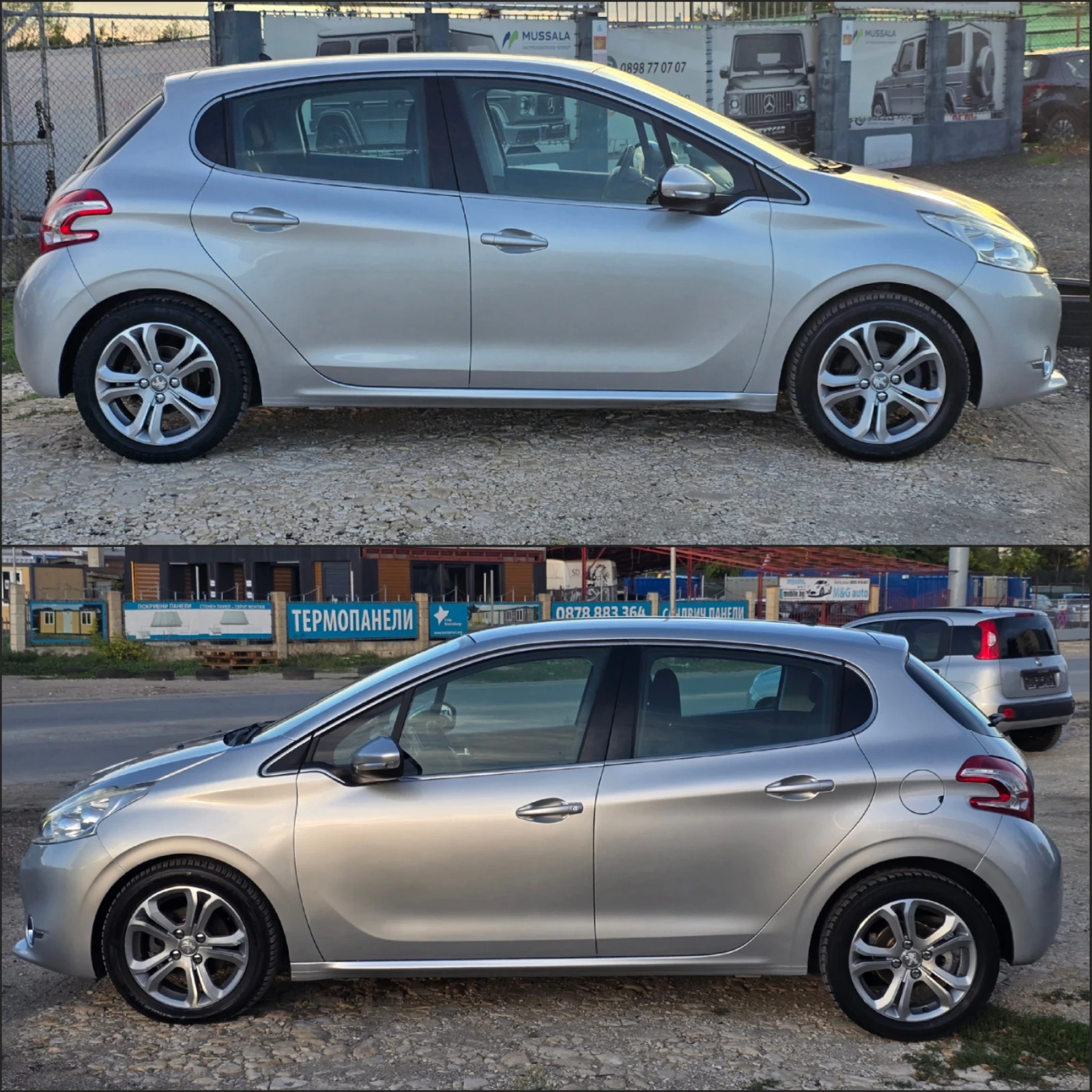 Peugeot 208 1.6hdi* LED* TОП - изображение 4