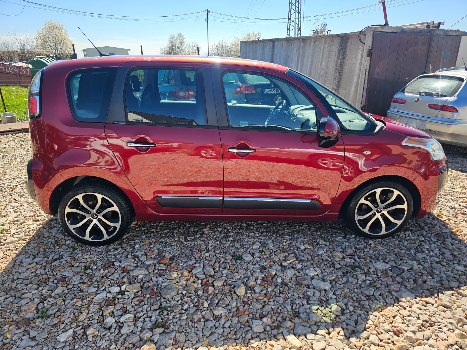 Citroen C3 Picasso 1.4i 95кс EXCLUSIVE - изображение 5