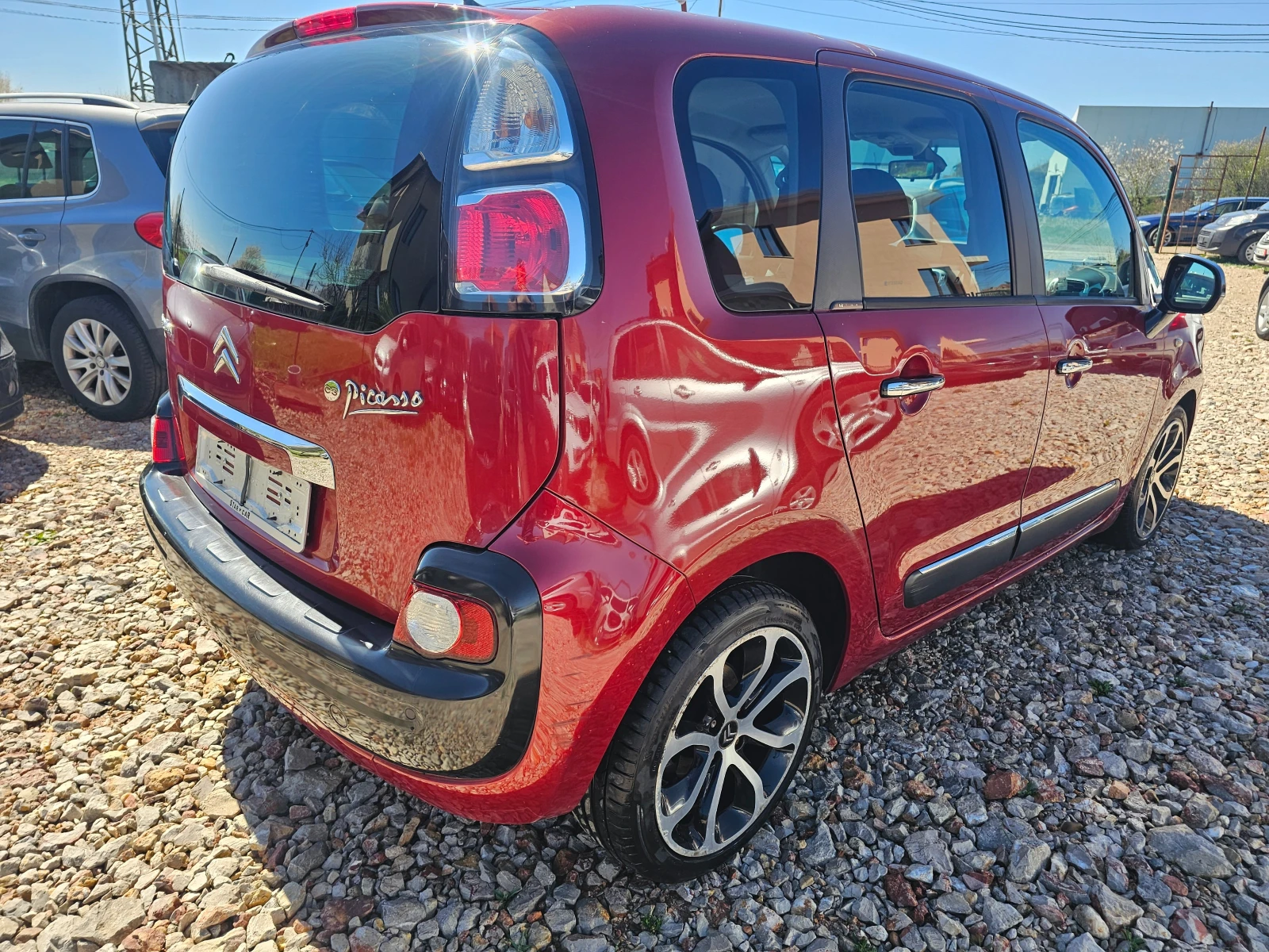 Citroen C3 Picasso 1.4i 95кс EXCLUSIVE - изображение 7