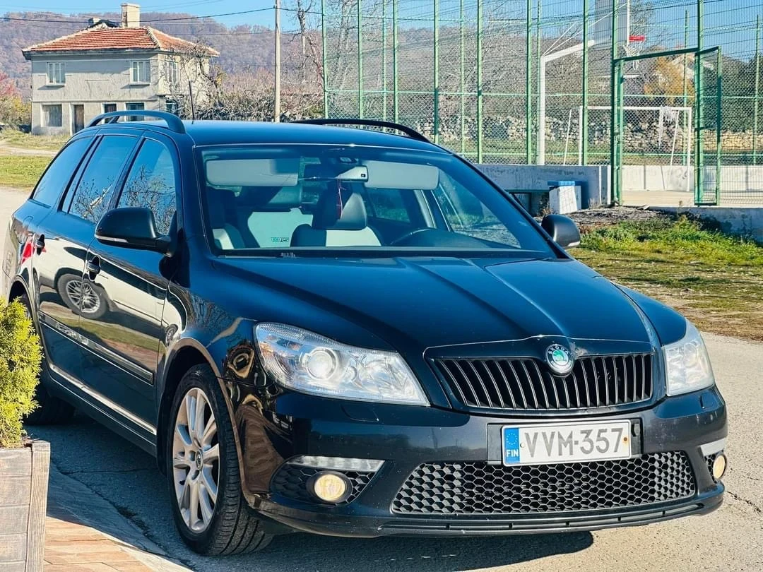 Skoda Octavia  2.0tdi VRS ; 170кс. ; 2011г.  - изображение 2